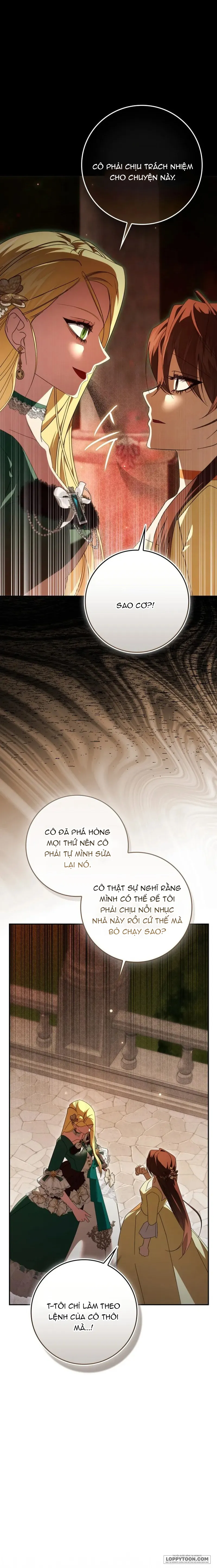 Tôi Sẽ Đổi Chồng Trước Bằng Hôn Nhân Cướp Đoạt Chap 31.5 - trang 12