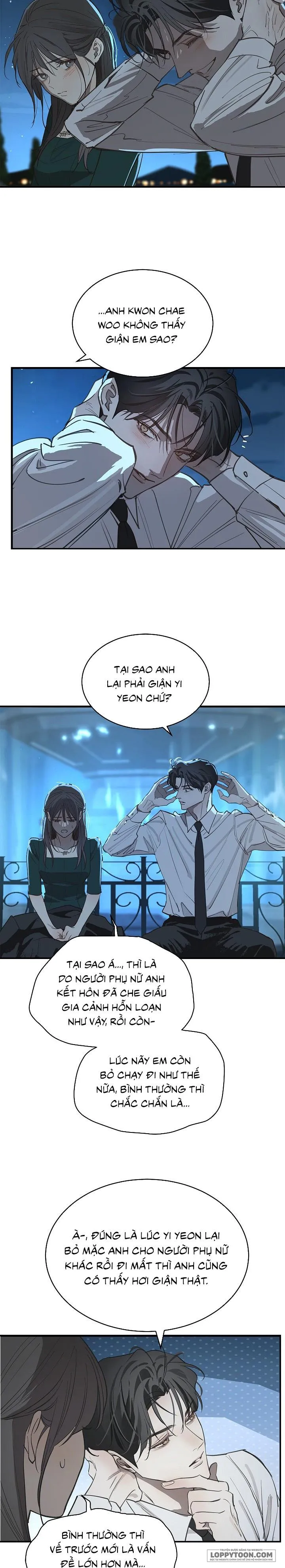 Đóa Hoa Là Mồi Nhử Chap 36 - trang 4