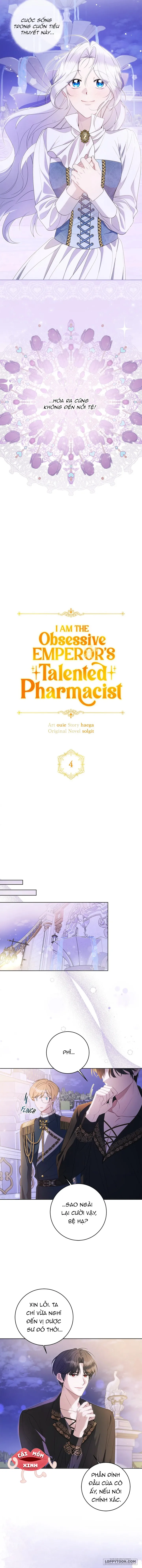 Nữ Dược Sư Của Vị Hoàng Đế Si Tình Chap 4 - trang 3