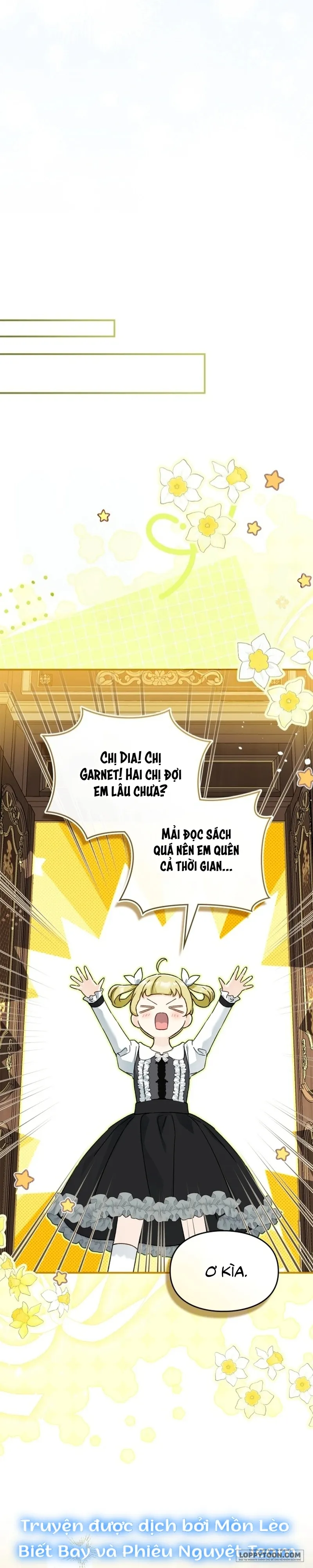 Tôi Đã Đính Hôn Với Vị Công Tước Mù Chap 37 - trang 19