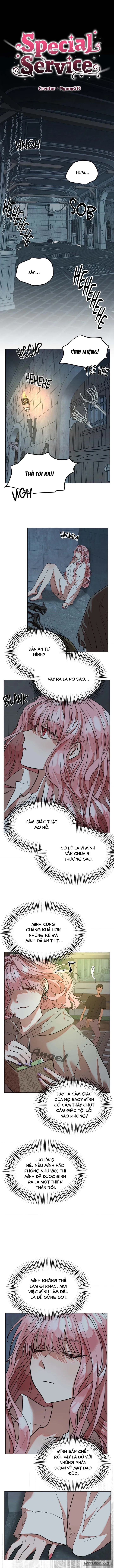 Dịch Vụ Đặc Biệt Chap 7 - trang 1