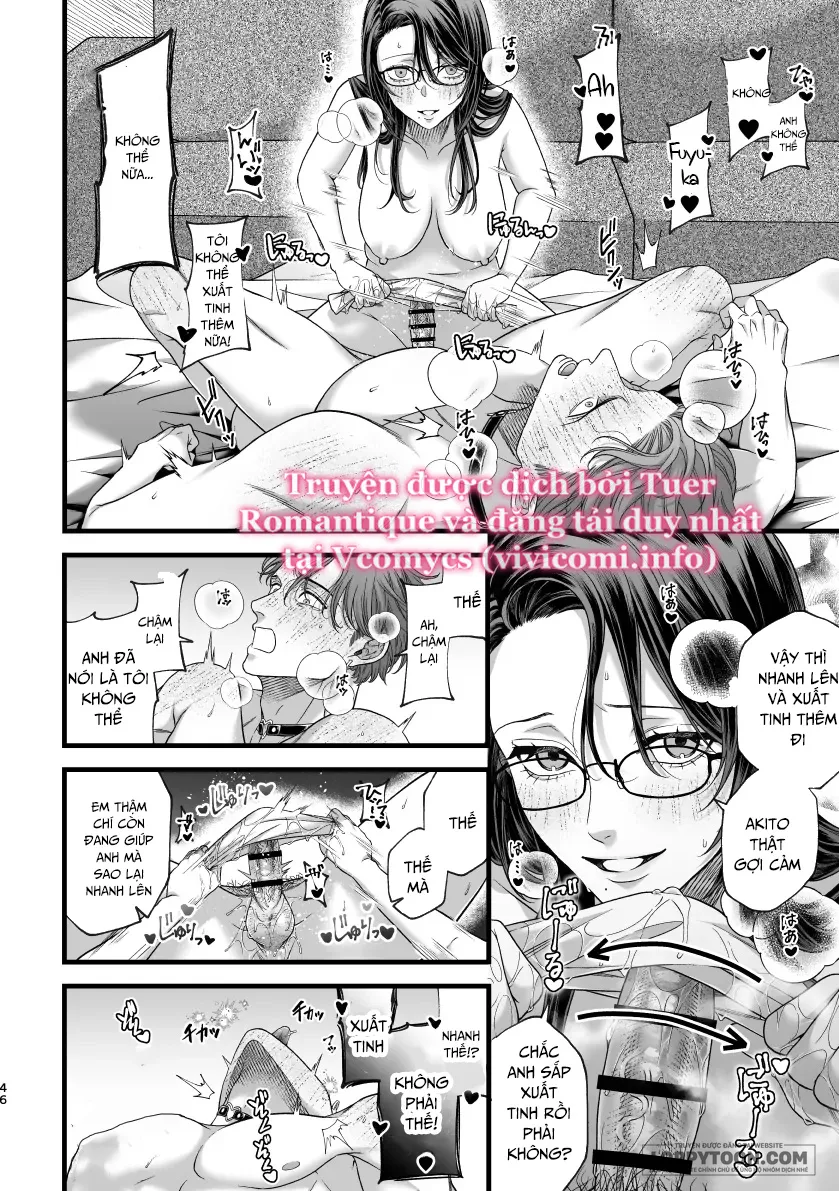 [18+] Tuyển Tập BDSM Cực Cuốn Chap 2 - trang 44