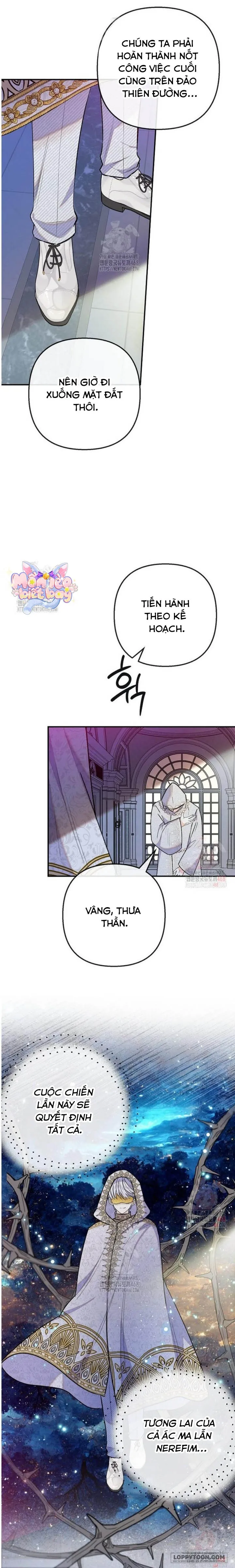 Con Gái Cưng Của Quỷ Chap 104 - trang 11