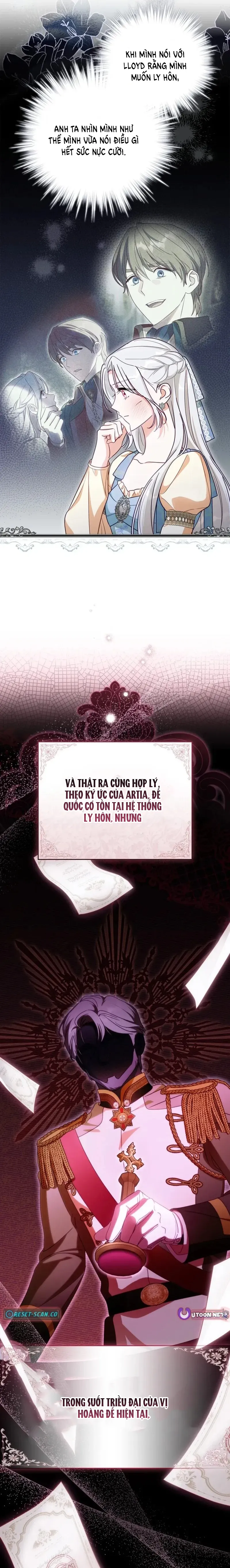 Công Tước Phu Nhân Đang Tìm Chồng Chap 3 - trang 8