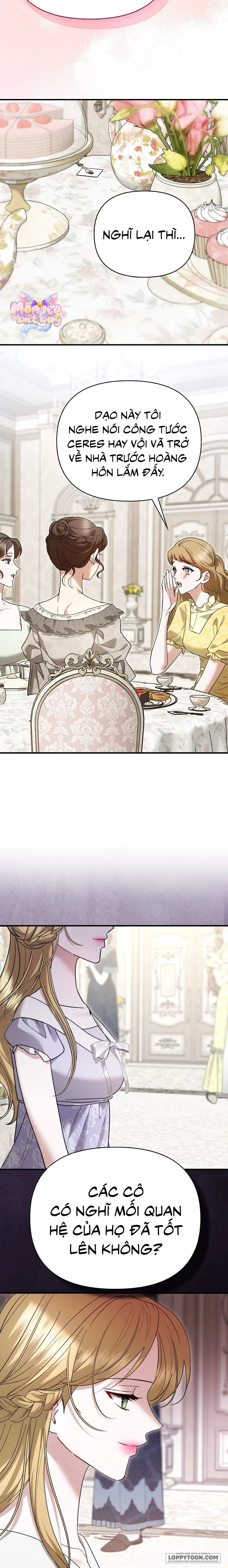Em Đã Ăn Thay Chồng Rồi Chap 9 - trang 3