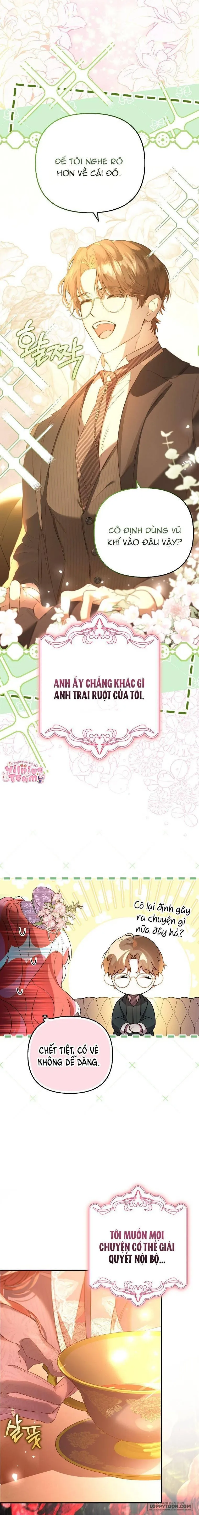 Những Nam Chính Bị Mắc Kẹt Trong Nhà Của Tôi Chap 2 - trang 5