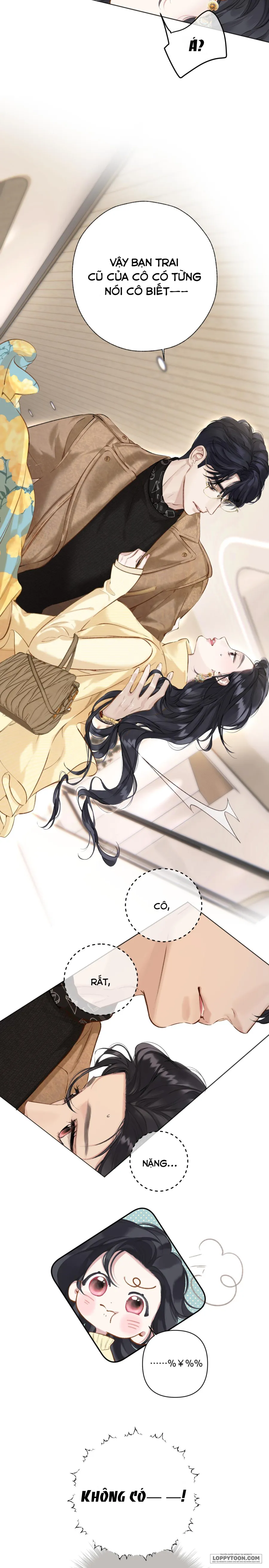 Trêu Nhầm Chap 23 - trang 3