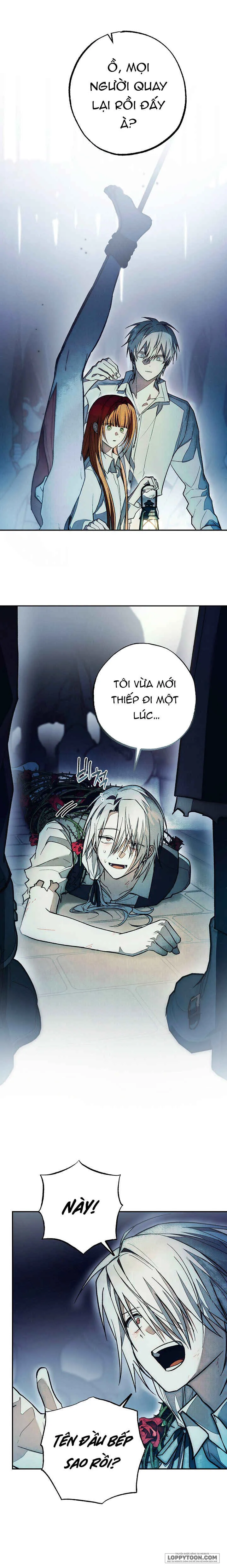 Chào Mừng Đến Với Dinh Thự Hoa Hồng Chap 45 - trang 17