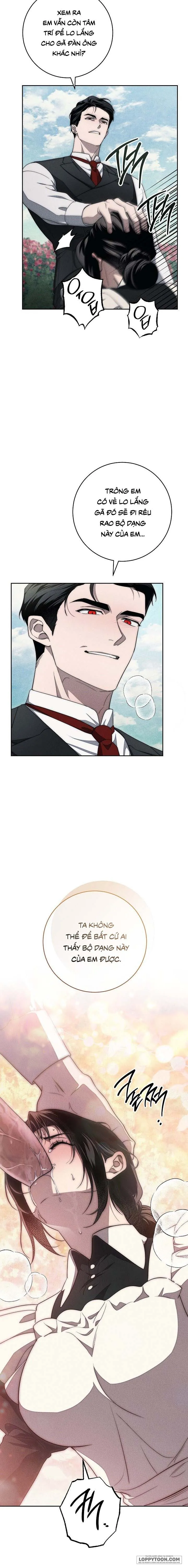 [KHÔNG CHE] Mộ Thiên Nga Chap 17 - 🔞🔞🔞 - trang 10