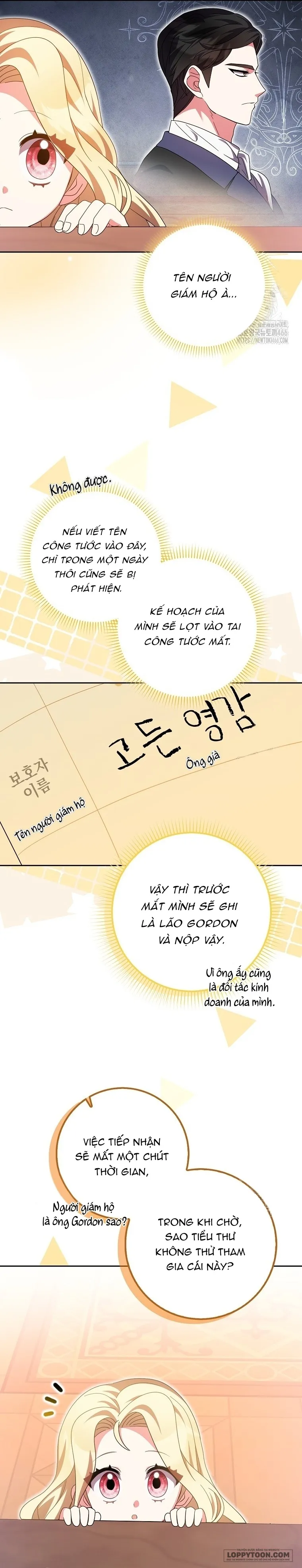 Tôi Không Thuộc Về Nơi Này Chap 25 - trang 18