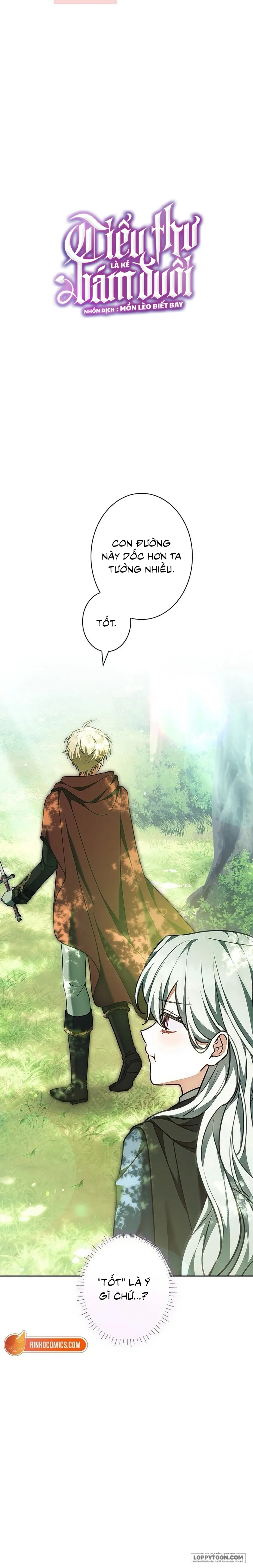 Tiểu Thư Là Kẻ Bám Đuôi Chap 41 - trang 4