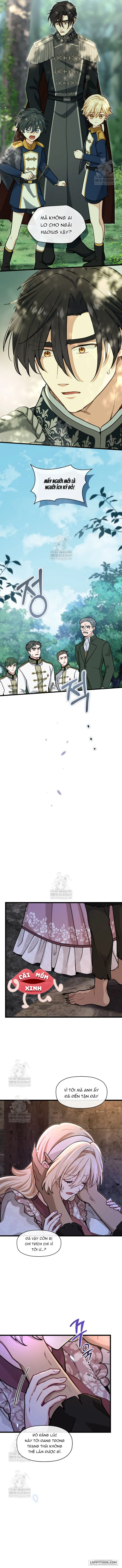 Bệ Hạ, Xin Hãy Quên Tôi Đi Chap 62 - trang 5