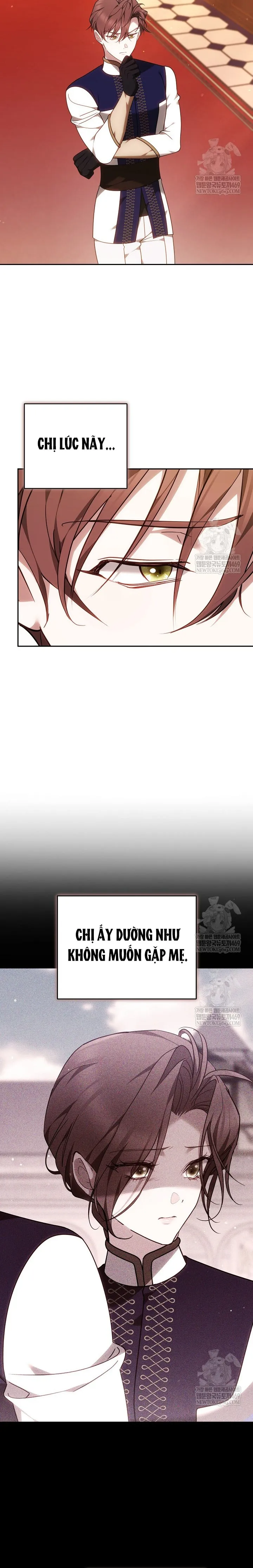 Lý Do Mà Ác Nữ Ấy Cầm Kiếm Chap 45 - trang 18