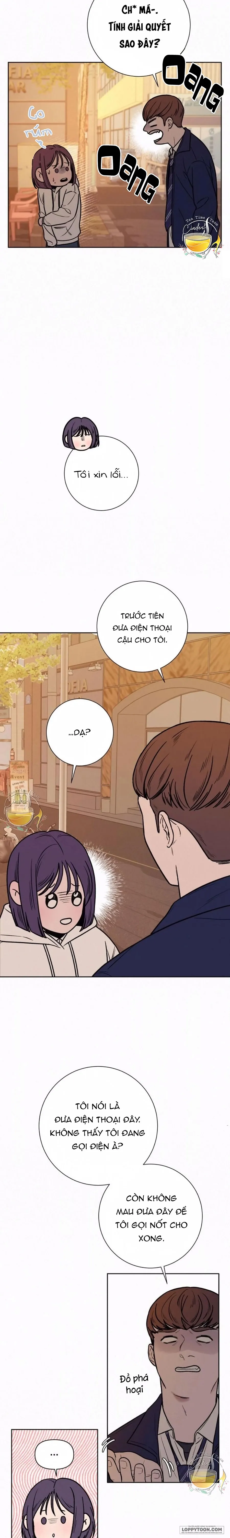 Chiến Lược Tình Yêu Trong Sáng Chap 17 - trang 27