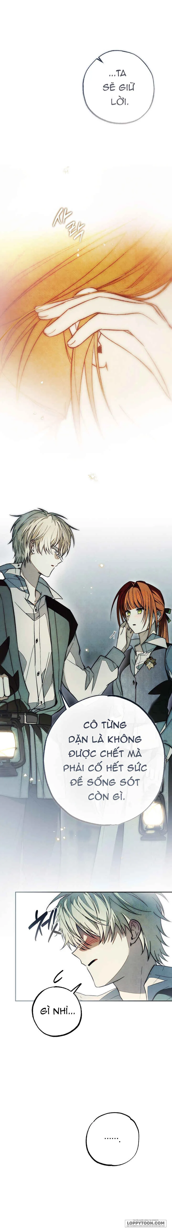 Chào Mừng Đến Với Dinh Thự Hoa Hồng Chap 42 - trang 22