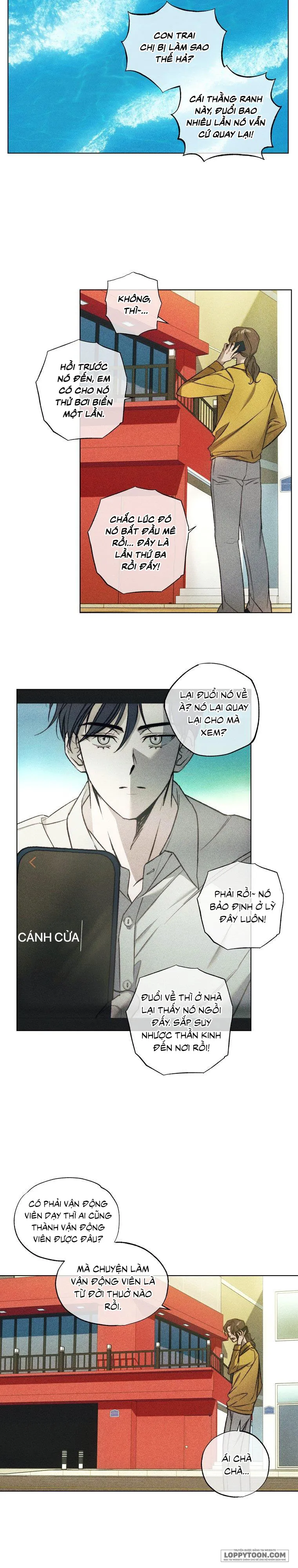 Sợi Chỉ Đỏ Chap 3 - trang 3