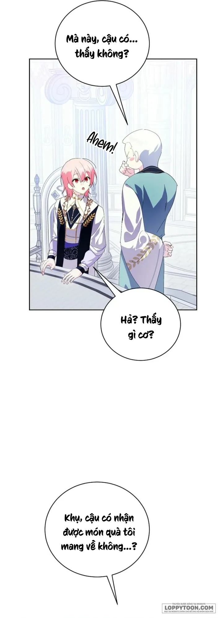 Phía Sau Mặt Nạ Của Nam Chính Hiền Lành Chap 80 - trang 17