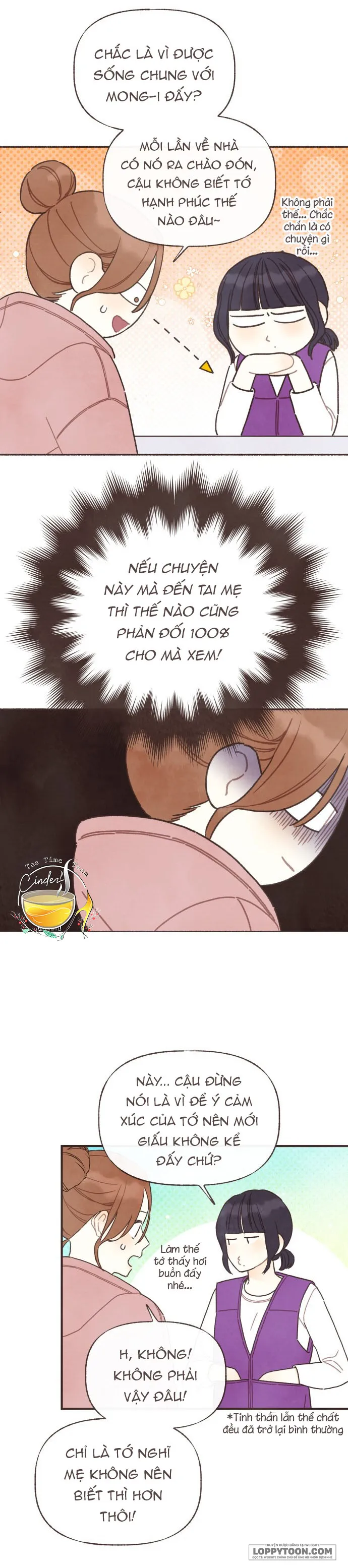 Cảm Xúc Chuyển Giao Chap 53 - trang 18