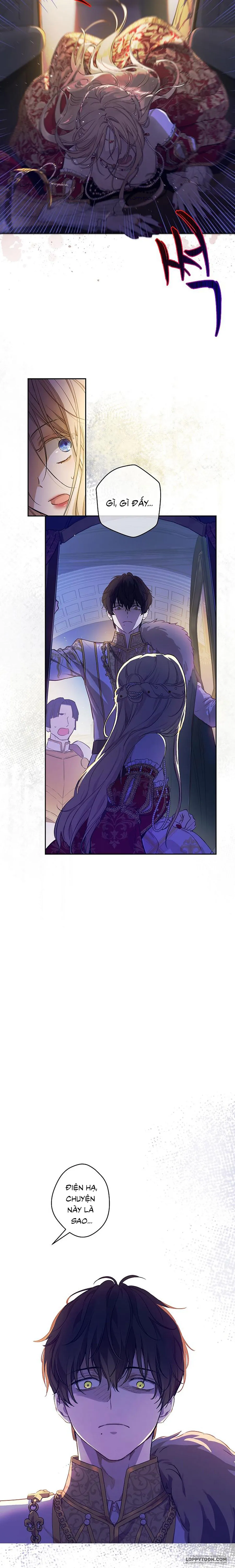 Cánh Đồng Bị Lãng Quên Chap 2 - trang 16