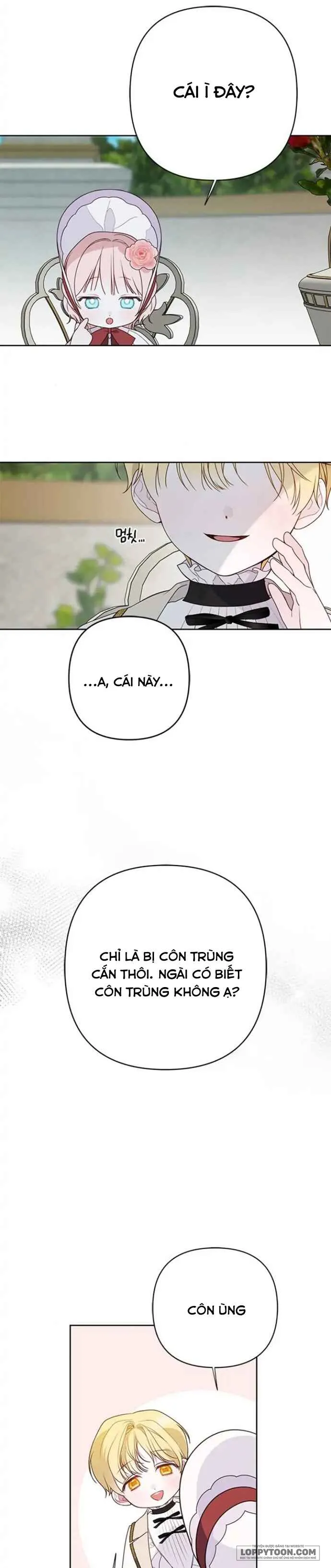 Bạo Chúa Bé Con Chap 27 - trang 20