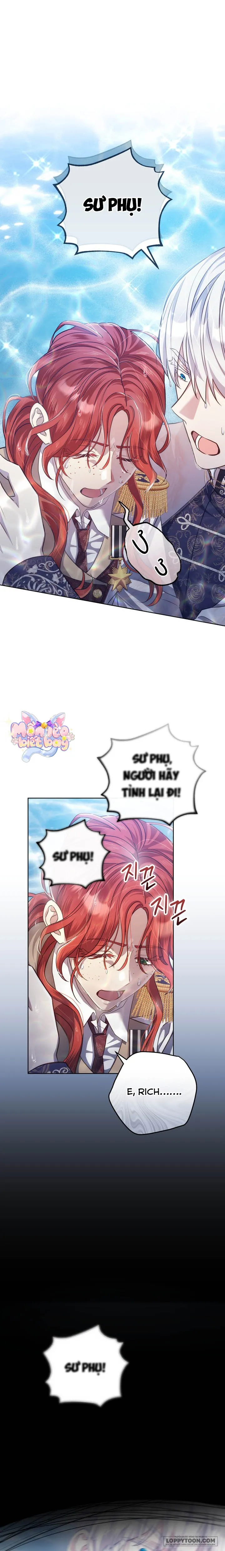 Vị Hoàng Tử Của Em Chap 10 - trang 9