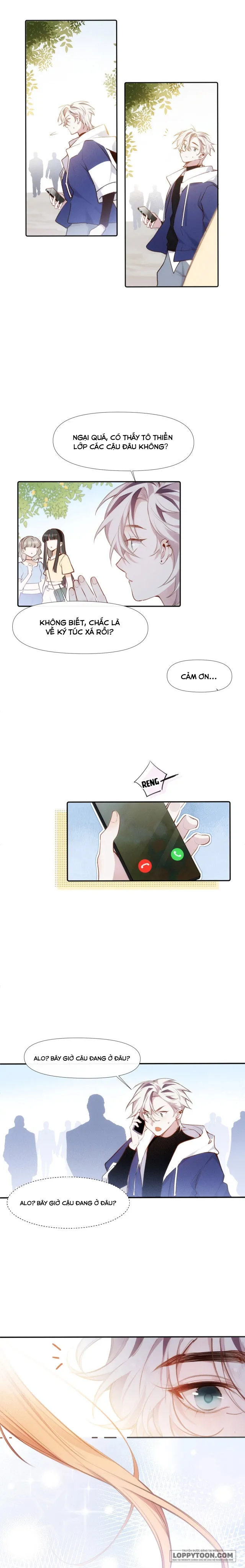 Mười Năm Sau, Tôi Sẽ Kết Hôn Với Kẻ Thù Không Đội Trời Chung Chap 8 - trang 8