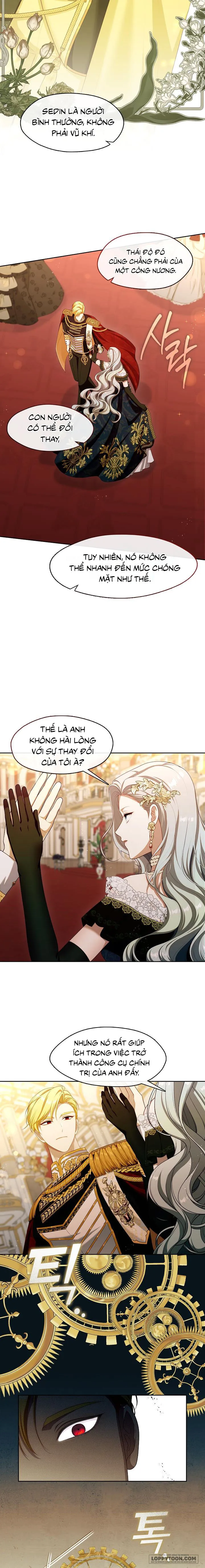 Thợ Săn Hạng S Không Muốn Trở Thành Ác Nữ Chap 36 - trang 12