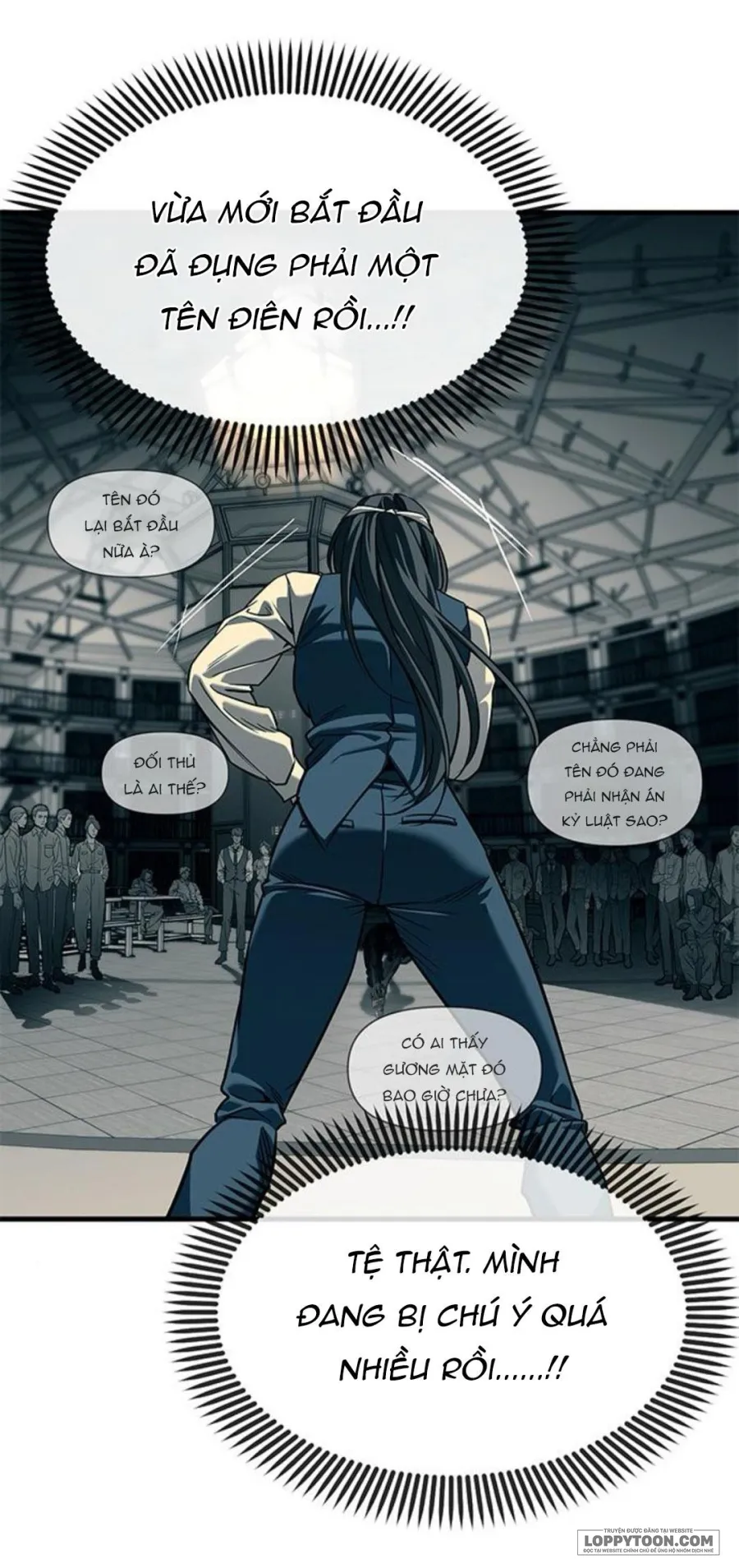 Xâm Nhập Trường Trung Học Tài Phiệt Chap 102 - trang 8