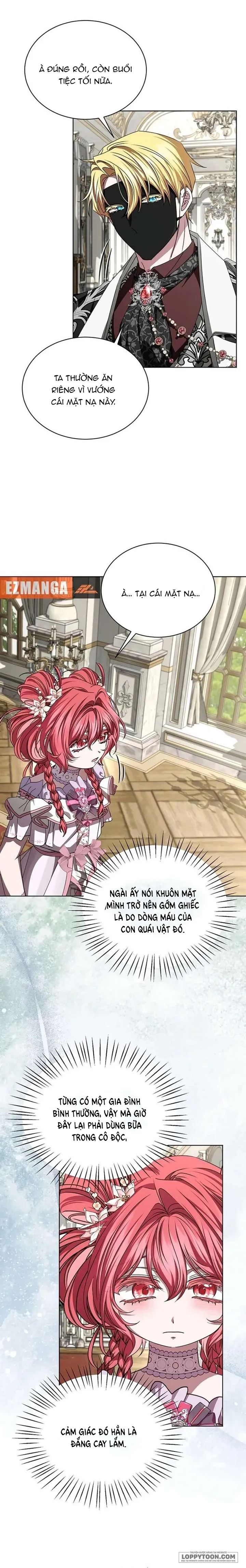 Hôn Phu Luôn Muốn Nuôi Nấng Tôi Chap 12 - trang 12
