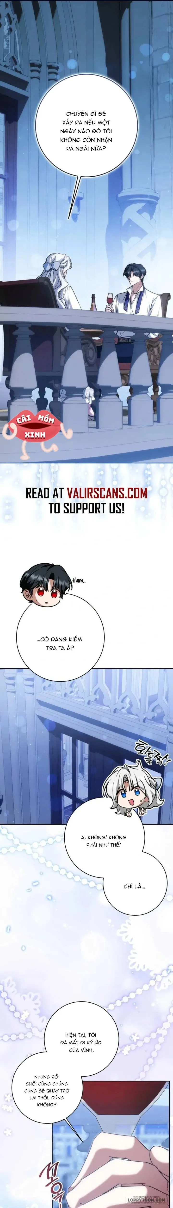 Nữ Dược Sư Của Vị Hoàng Đế Si Tình Chap 61 - trang 5
