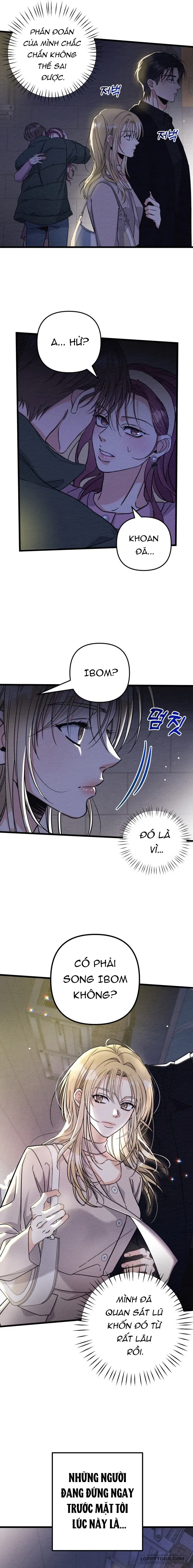 Khoản Nợ Tình Yêu Chap 1 - trang 3