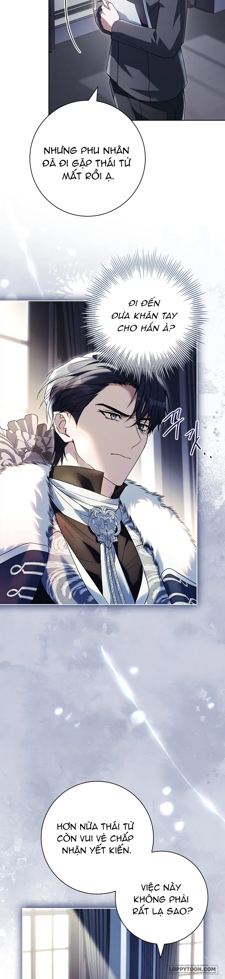 Chồng Ơi, Tại Sao Chúng Ta Không Thể Ly Hôn? Chap 48 - trang 21