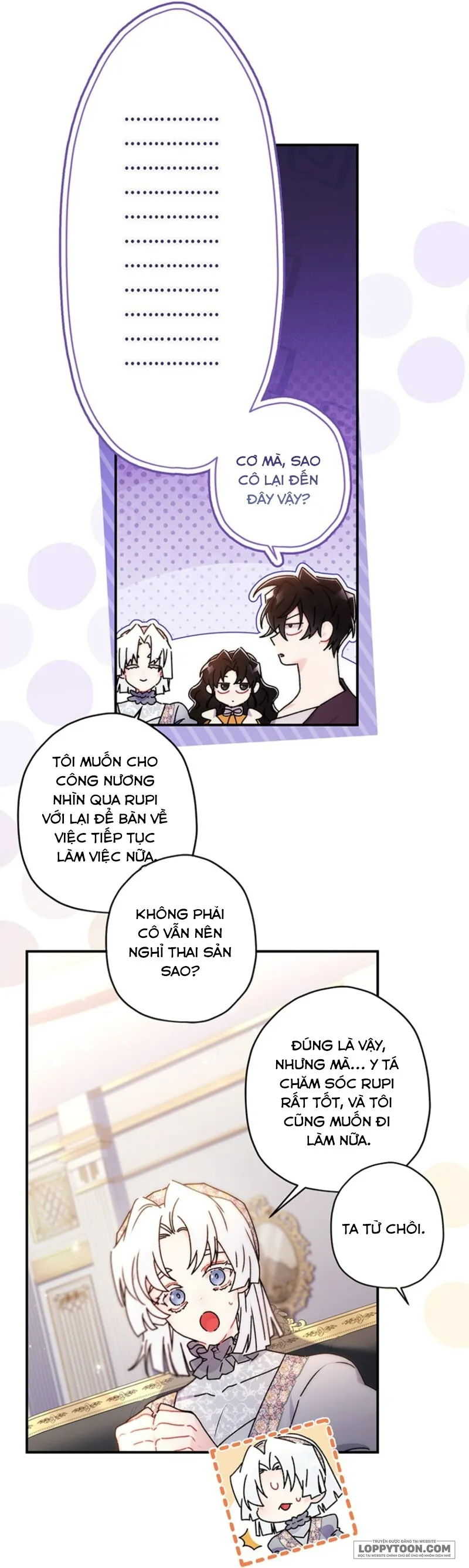 Tôi Đã Trở Thành Con Gái Nuôi Của Nam Chính Chap 131 - trang 51