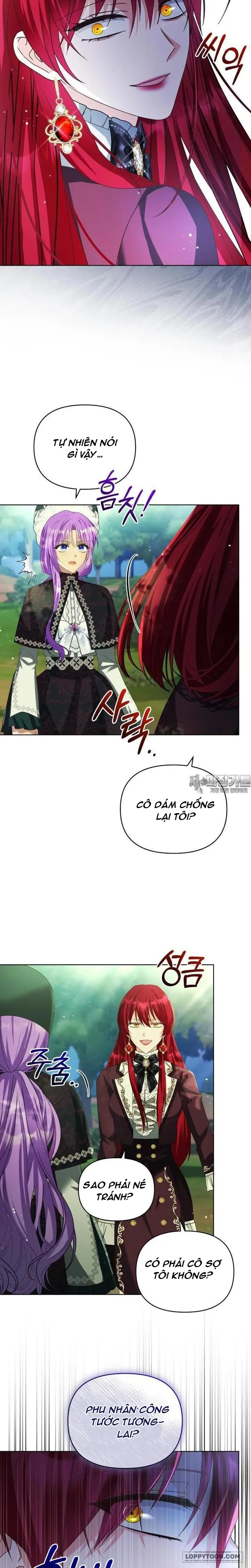 Chiếc Túi Bí Mật Của Quý Cô Xấu Xí Chap 42 - trang 5