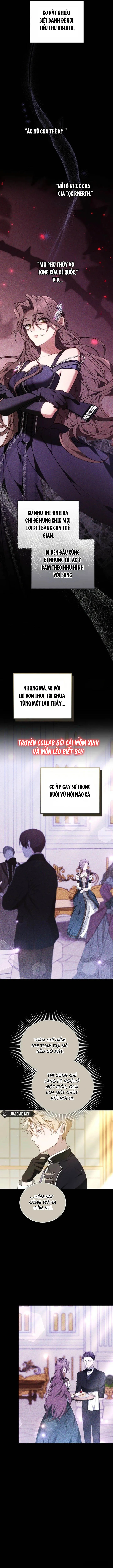 Lý Do Mà Ác Nữ Ấy Cầm Kiếm Chap 17 - trang 13