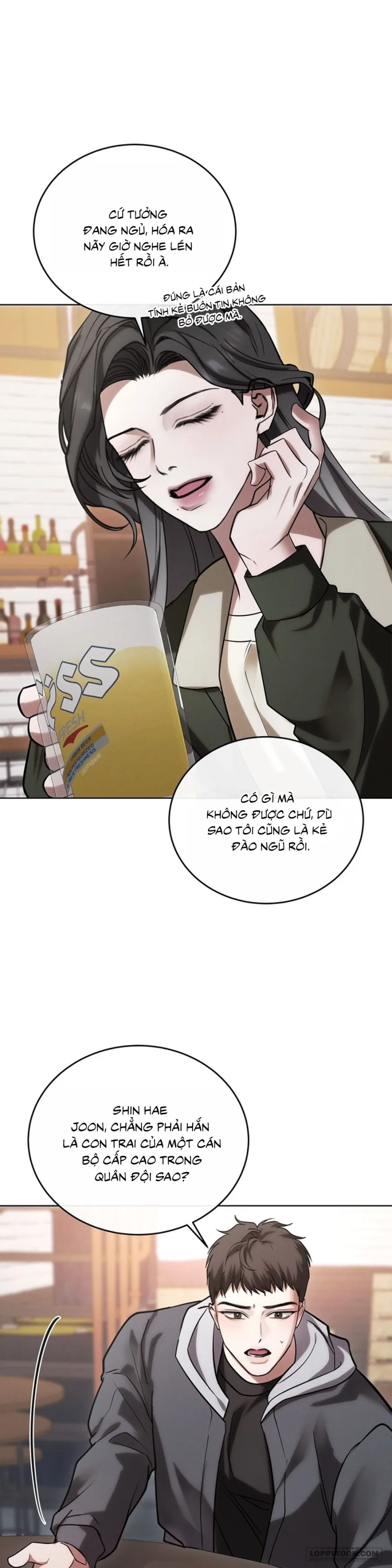 Trên Đời Này Không Có Quân Khuyển Nào Là Tồi Cả Chap 4 - 🔞🔞 - trang 3