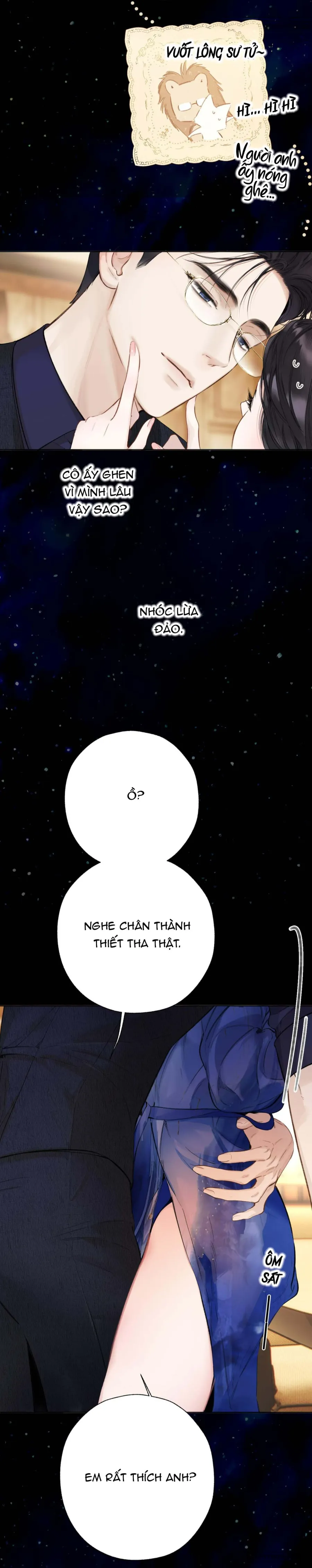 Trêu Nhầm Chap 54 - trang 3