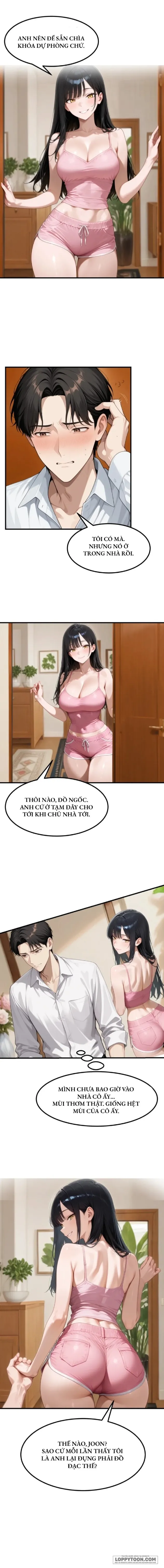 [KHÔNG CHE] Lời nguyền của người hàng xóm Chap 1 - trang 4