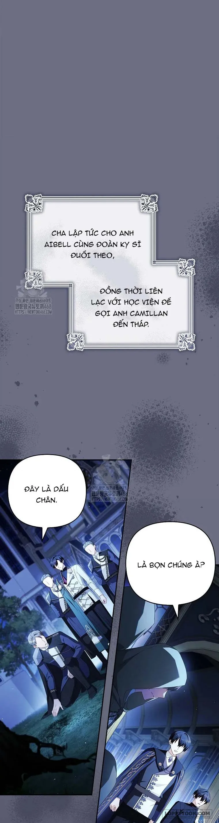 Tôi Đã Trở Thành Con Gái Út Của Công Tước Phản Diện Chap 120 - trang 20