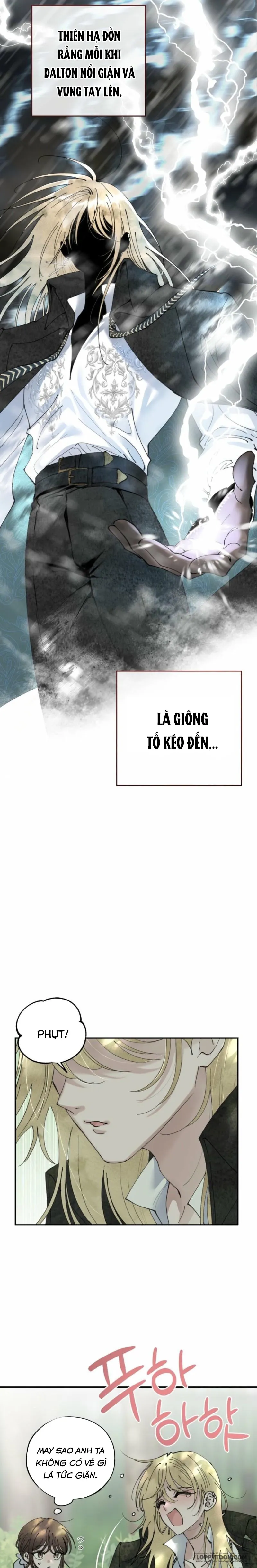 Sự Cám Dỗ Của Người Hầu Chap 2 - trang 15
