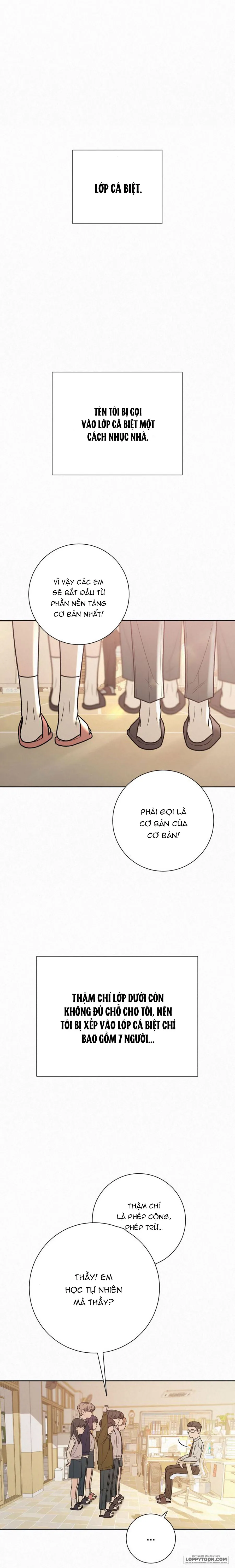 Chiến Lược Tình Yêu Trong Sáng Chap 47 - trang 9