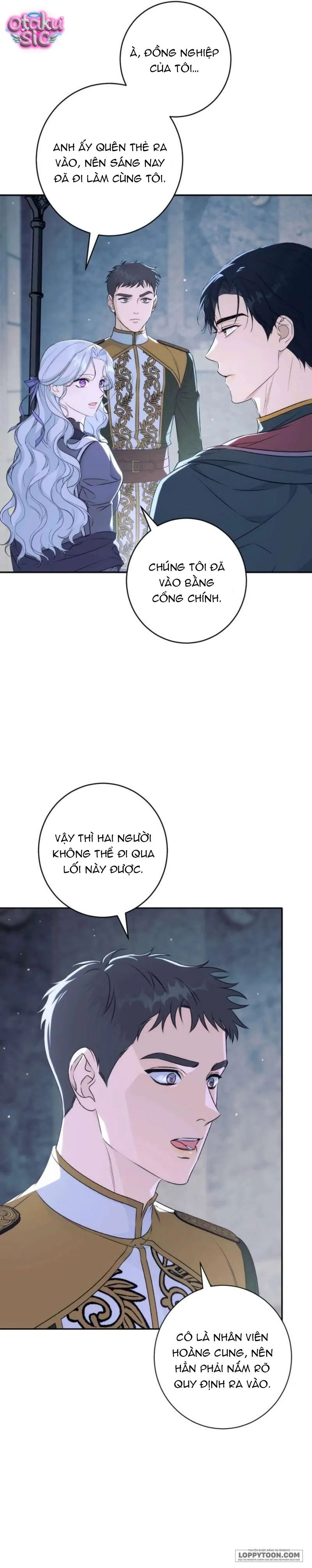 Tôi Khôngg Biết Mình Đang Bí Mật Hẹn Hò Với Hoàng Đế Chap 12 - trang 18