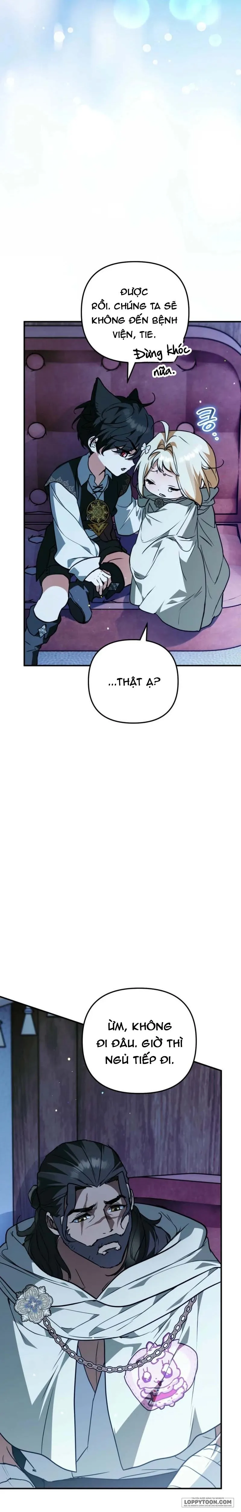 Bé Con Thiên Tài Bí Mật Đi Tìm Cha Chap 43 - trang 23