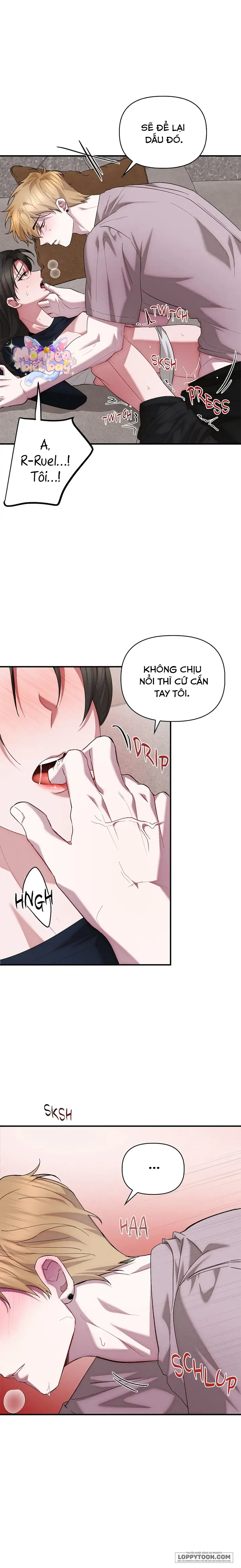 Nụ Hôn Máu Chap 29 - trang 7