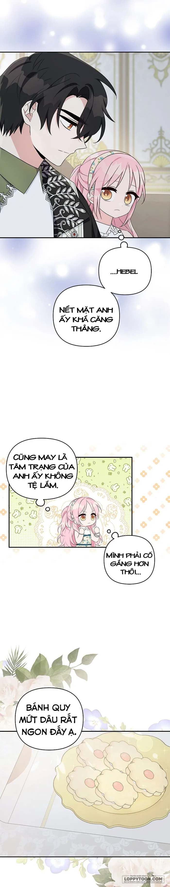 Tôi Đã Trở Thành Con Gái Út Của Công Tước Phản Diện Chap 41 - trang 6
