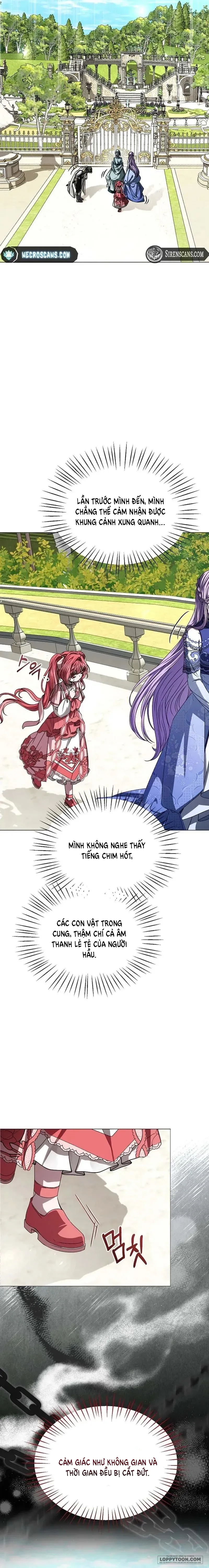 Hôn Phu Luôn Muốn Nuôi Nấng Tôi Chap 8 - trang 4