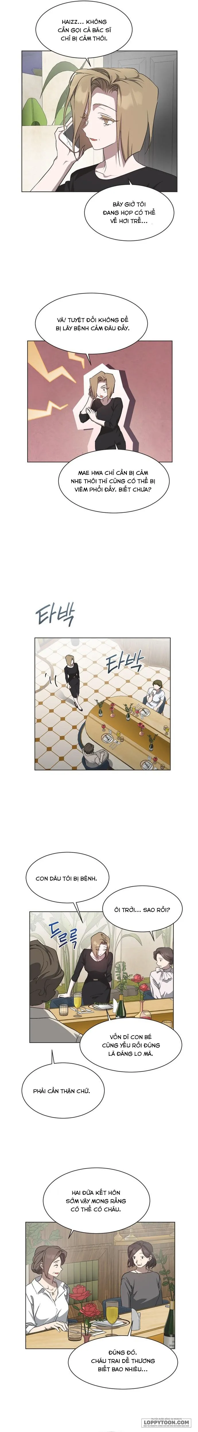 Lọ Lem Không Hoàn Hảo Chap 26 - trang 9