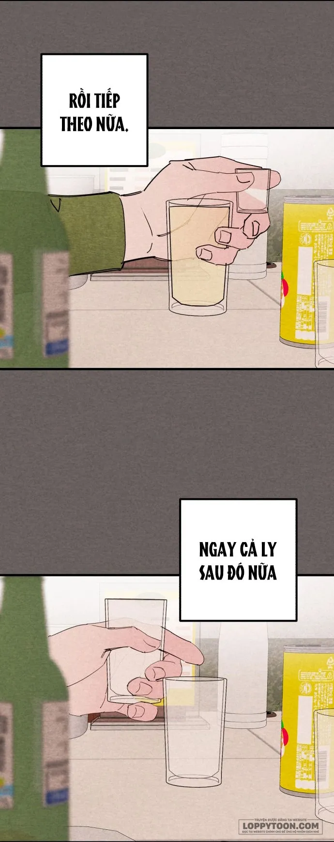 Bộ Mặt Che Giấu Của Tiền Bối Hoàn Hảo Chap 14 - 14. Tiền bối hoàn hảo say bí tỉ - trang 40