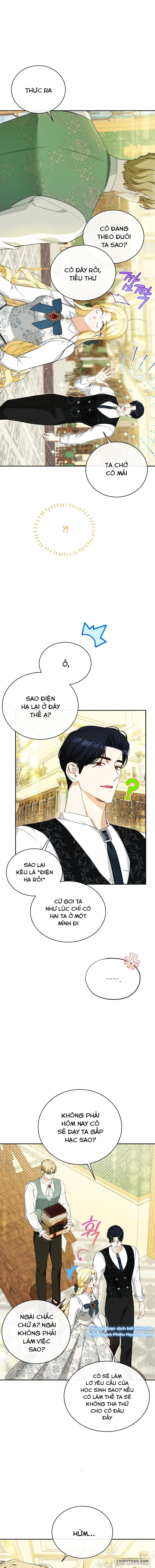 Hình Như Tôi Đã Xuyên Vào Cuốn Tiểu Thuyết Nào Đó Chap 19 - trang 11