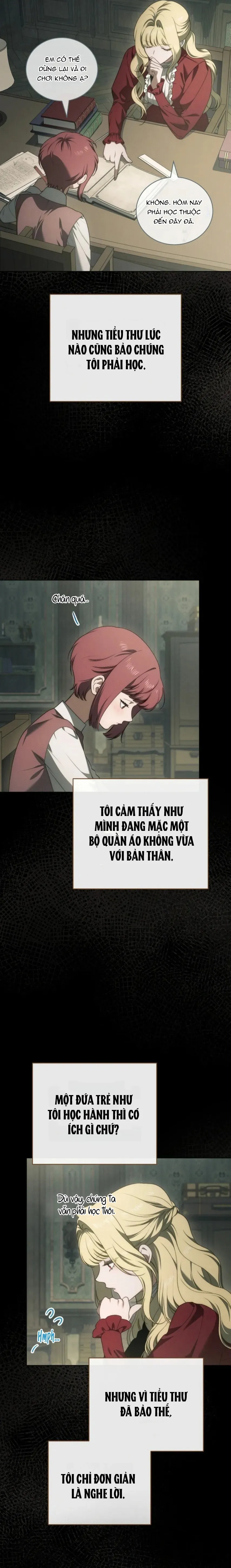 Dinh Thự Chờ Đợi Mùa Xuân Chap 32 - trang 11